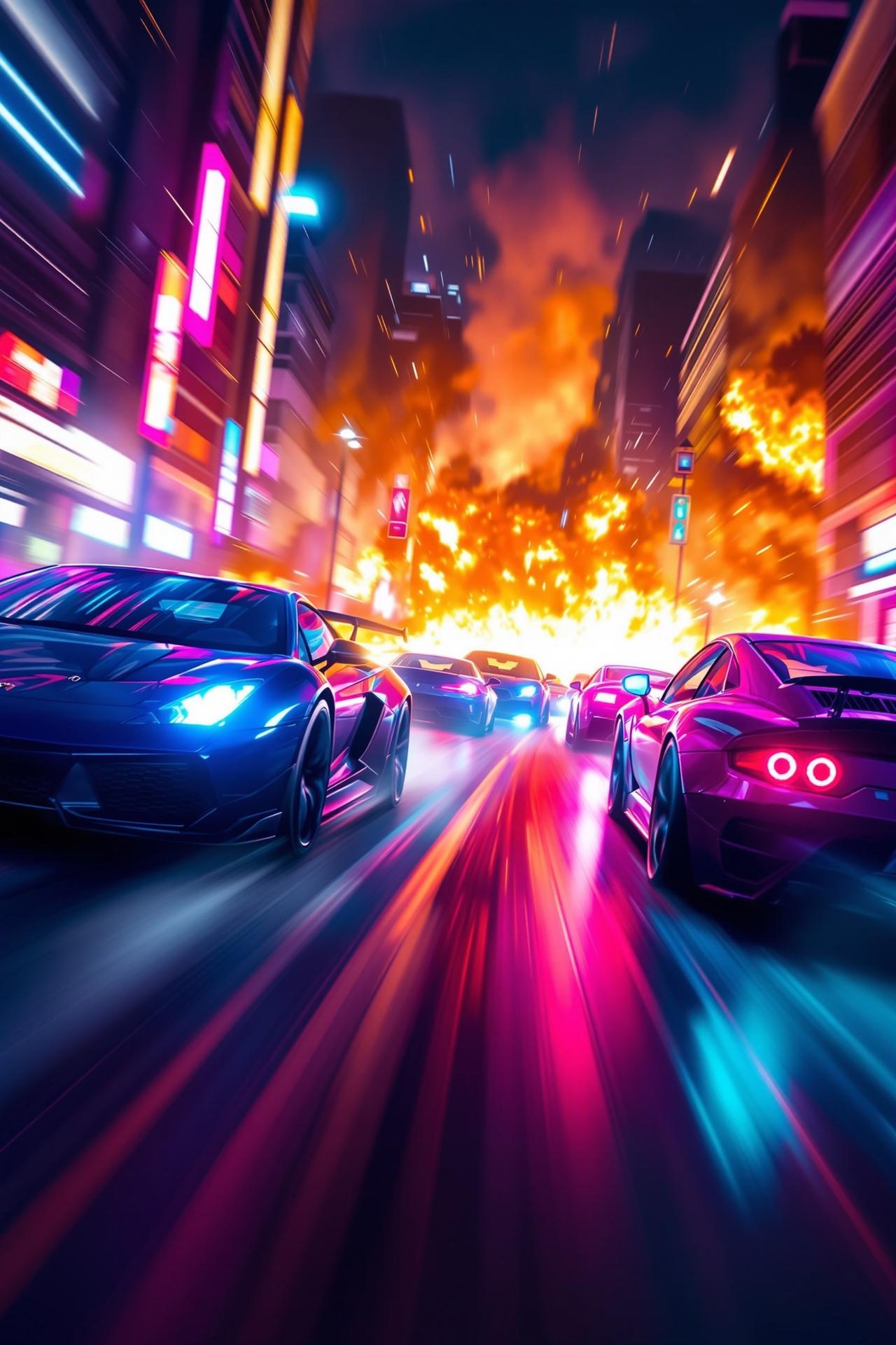 春色影院作品-速度与激情：极速VR海报